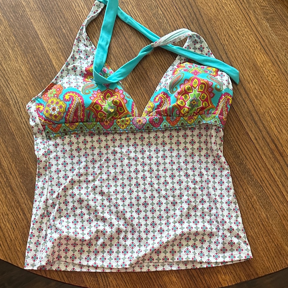 Athleta Light Blue Tank Top
